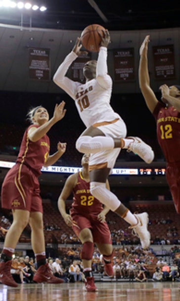 Johnson leads Iowa State women in upset of No. 6 Texas (Feb 24, 2017)